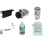 Order UAC - KT5023A - Compressor-Condenser Replacement Kit For Your Vehicle