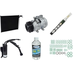 Order UAC - KT5050A - Compressor-Condenser Replacement Kit For Your Vehicle