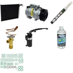 Order UAC - KT5057B - Compressor-Condenser Replacement Kit For Your Vehicle