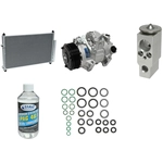 Order UAC - KT5135A - Compressor-Condenser Replacement Kit For Your Vehicle