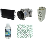 Order UAC - KT5150A - Compressor-Condenser Replacement Kit For Your Vehicle