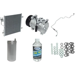 Order UAC - KT5160A - Compressor-Condenser Replacement Kit For Your Vehicle