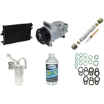 Order UAC - KT5161A - Compressor-Condenser Replacement Kit For Your Vehicle