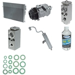 Order UAC - KT5294A - Compressor-Condenser Replacement Kit For Your Vehicle