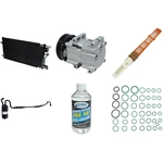 Order UAC - KT5299A - Compressor-Condenser Replacement Kit For Your Vehicle