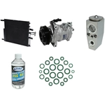 Order UAC - KT5301D - Compressor-Condenser Replacement Kit For Your Vehicle