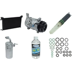 Order UAC - KT5391A - Compressor-Condenser Replacement Kit For Your Vehicle