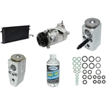 Order UAC - KT5400A - Compressor-Condenser Replacement Kit For Your Vehicle