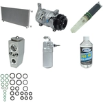 Order UAC - KT5418A - Compressor-Condenser Replacement Kit For Your Vehicle