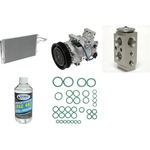 Order UAC - KT5444A - Compressor-Condenser Replacement Kit For Your Vehicle