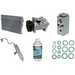 Order UAC - KT5481A - Compressor-Condenser Replacement Kit For Your Vehicle