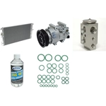 Order UAC - KT5536A - Compressor-Condenser Replacement Kit For Your Vehicle