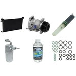 Order UAC - KT5618A - Compressor-Condenser Replacement Kit For Your Vehicle