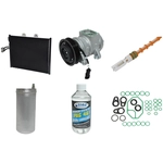 Order UAC - KT5619A - Compressor-Condenser Replacement Kit For Your Vehicle