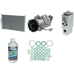 Order UAC - KT5671A - Compressor-Condenser Replacement Kit For Your Vehicle