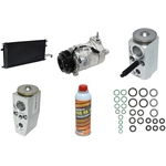 Order UAC - KT5727A - Compressor-Condenser Replacement Kit For Your Vehicle