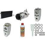 Order UAC - KT5728A - Compressor-Condenser Replacement Kit For Your Vehicle