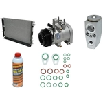 Order UAC - KT5771A - Compressor-Condenser Replacement Kit For Your Vehicle