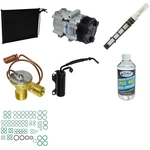 Order UAC - KT5799A - Compressor-Condenser Replacement Kit For Your Vehicle