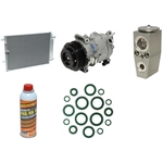 Order UAC - KT5876A - Compressor-Condenser Replacement Kit For Your Vehicle