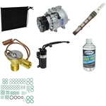 Order UAC - KT5901A - Compressor-Condenser Replacement Kit For Your Vehicle