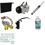 Order UAC - KT5912A - Compressor-Condenser Replacement Kit For Your Vehicle