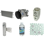 Order UAC - KT5947A - Compressor-Condenser Replacement Kit For Your Vehicle