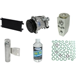 Order UAC - KT5947B - Compressor-Condenser Replacement Kit For Your Vehicle