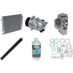 Order UAC - KT6058A - Compressor-Condenser Replacement Kit For Your Vehicle