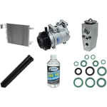 Order UAC - KT6104A - Compressor-Condenser Replacement Kit For Your Vehicle