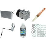 Order UAC - KT6167A - Compressor-Condenser Replacement Kit For Your Vehicle