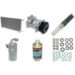 Order UAC - KT6193A - Compressor-Condenser Replacement Kit For Your Vehicle