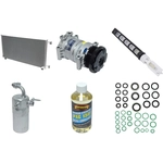 Order UAC - KT6194A - Compressor-Condenser Replacement Kit For Your Vehicle