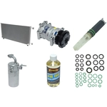 Order UAC - KT6195A - Compressor-Condenser Replacement Kit For Your Vehicle