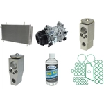 Order New Compressor With Kit-Complete Plus by UAC - KT6283A For Your Vehicle