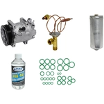 Order UAC - KT1058 - Compressor Replacement Kit For Your Vehicle