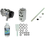 Order UAC - KT1193 - Compressor Replacement Kit For Your Vehicle