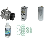 Order UAC - KT1196 - Compressor Replacement Kit For Your Vehicle