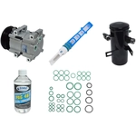 Order UAC - KT1284 - Compressor Replacement Kit For Your Vehicle