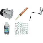 Order New Compressor With Kit-Complete by UAC - KT1334 For Your Vehicle