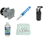 Order UAC - KT1437 - Compressor Replacement Kit For Your Vehicle