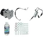 Order UAC - KT1463 - Compressor Replacement Kit For Your Vehicle