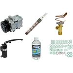 Order UAC - KT1555 - Compressor Replacement Kit For Your Vehicle