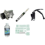 Order UAC - KT1706 - Compressor Replacement Kit For Your Vehicle