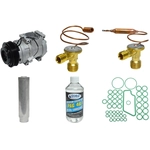 Order UAC - KT3801 - Compressor Replacement Kit For Your Vehicle