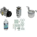 Order UAC - KT3860 - Compressor Replacement Kit For Your Vehicle