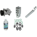 Order UAC - KT4089 - Compressor Replacement Kit For Your Vehicle