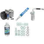 Order UAC - KT4116 - Compressor Replacement Kit For Your Vehicle