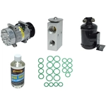 Order UAC - KT4366 - Compressor Replacement Kit For Your Vehicle