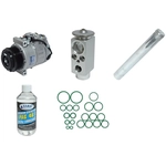 Order UAC - KT4693 - Compressor Replacement Kit For Your Vehicle